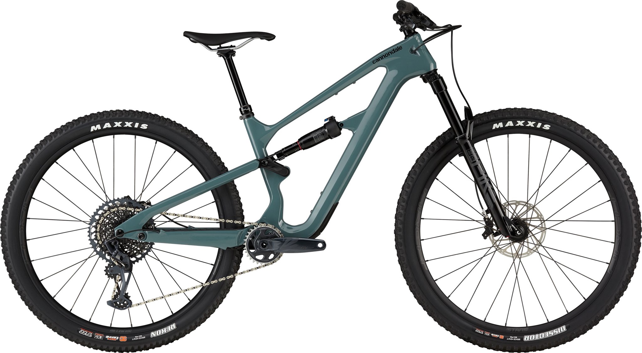 Bild von Cannondale Habit Carbon 1 Trail Bike - Jade